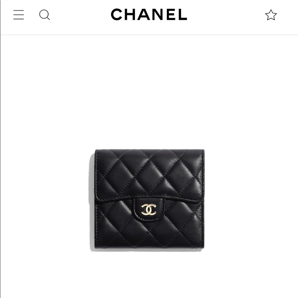 Chanel CLASSIC SMALL FLAP WALLET AP0231